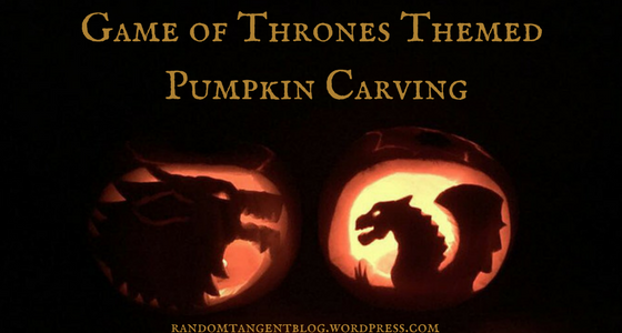 Game of Thrones Themed Halloween Pumpkin Carving